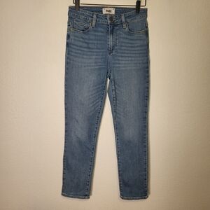 Paige Hoxton Ultra Slim Crop Jeans size 26 in Melrose Blue